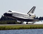 STS-112 landing (NASA/KSC)