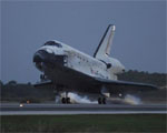 STS-116: landing (NASA/KSC)