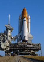 STS-116: rollout (NASA/KSC)