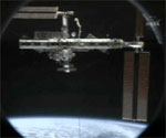 STS-116: undocking from ISS (NASA)