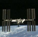 STS-119: ISS after undocking (NASA)