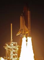 STS-119: launch (NASA/KSC)
