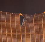 STS-120: Torn solar panel (NASA)