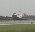 STS-121: landing (NASA)