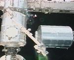 STS-122: Columbus attached to ISS (NASA)