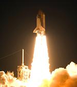 STS-123: launch (NASA/KSC)