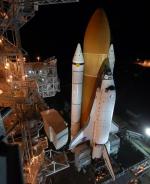 STS-123: rollout (NASA/KSC)