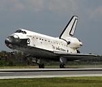 STS-124: landing (NASA/KSC)