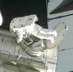 STS-128: EVA #1 (NASA)