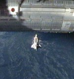 STS-128: undocking (NASA)
