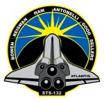 STS-132: logo (NASA)