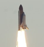 STS-134: liftoff (J. Foust)