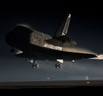 STS-135: landing (NASA/KSC)