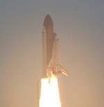 STS-135: launch (J. Foust)