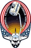 STS-98 mission patch