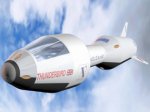 Thunderbird launch vehicle (Starchaser Industries Ltd)