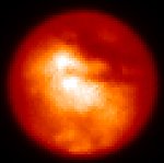 Titan image from Keck 2 telescope (M. Brown et al.)