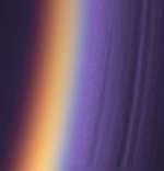 Titan haze layers seen by Cassini (NASA/JPL)
