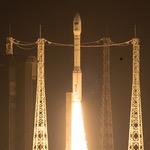 Vega launch of Sentinel-2A (ESA)