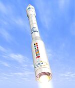 Vega launch vehicle illustration (ESA)