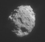 Stardust image of Wild-2 nucleus (NASA/JPL)