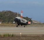 X-37B OTV-3 landing (USAF)