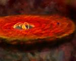 X-ray flares and protoplanetary disk (NASA)