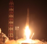 Zenit launch of Elektro-L2 satellite (Roscosmos)