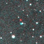 Discovery image of 2001 KX76 (NOAO)