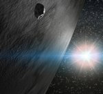 Asteroids 24 Themis illustration (UCF)
