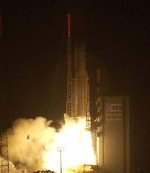 Ariane 5 launch on Flight 145 (ESA)