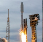 Atlas 5 launch of USSF-8 (ULA)