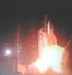 Ariane 5 launch of Rosetta (Arianespace)