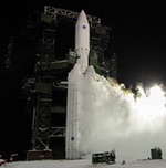 Angara 5 first launch (Russian MoD)