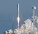 Antares launch on A-ONE mission (J. Foust)