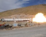 Ares 1 DM-1 rocket motor test (NASA)