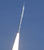 Ares 1-X launch (NASA/KSC)
