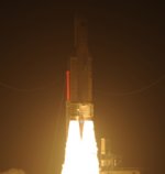 Ariane 5 launch of ATV-3 (ESA)