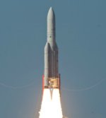 Ariane 5 ECA launch of Intelsat 17 and Hylas 1 (ESA)