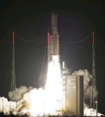 Ariane 5 ECA launch of JCSAT-12 and Optus D3 (ESA)