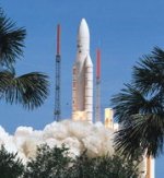 Ariane 5 GS launch of Helios 2B (ESA)