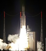 Ariane 5 ECA launch of Astra 3B and COMSATBw-2 (Arianespace)