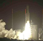 Ariane 5 ECA launch of Eutelsat W3B and BSAT-3b (Arianespace)