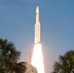 Ariane 5 ECA launch of Intelsat 20 and Hylas 2 (ESA)
