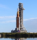 Artemis 2 rollout (J. Foust)