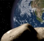 Asteroid passing near Earth illustration (MIT)