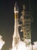 Atlas 2AS launch of first New ICO satellite