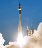 Atlas 2AS launch of NROL-1 (ILS)