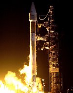Atlas 3 launch of MBSAT (ILS)