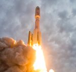 Atlas 5 launch of MUOS-2 (ULA)
